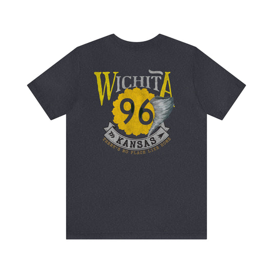 RT 96, WICHITA, KS, Unisex Jersey Short Sleeve Tee