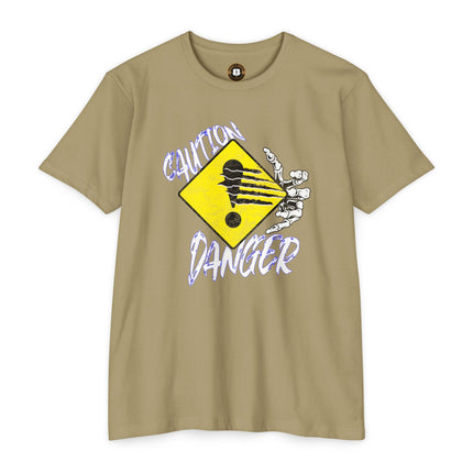 Funny Caution Danger T-Shirt
