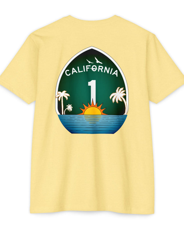Ocean Views Route 1 Pacific Coast Highway T-shirt