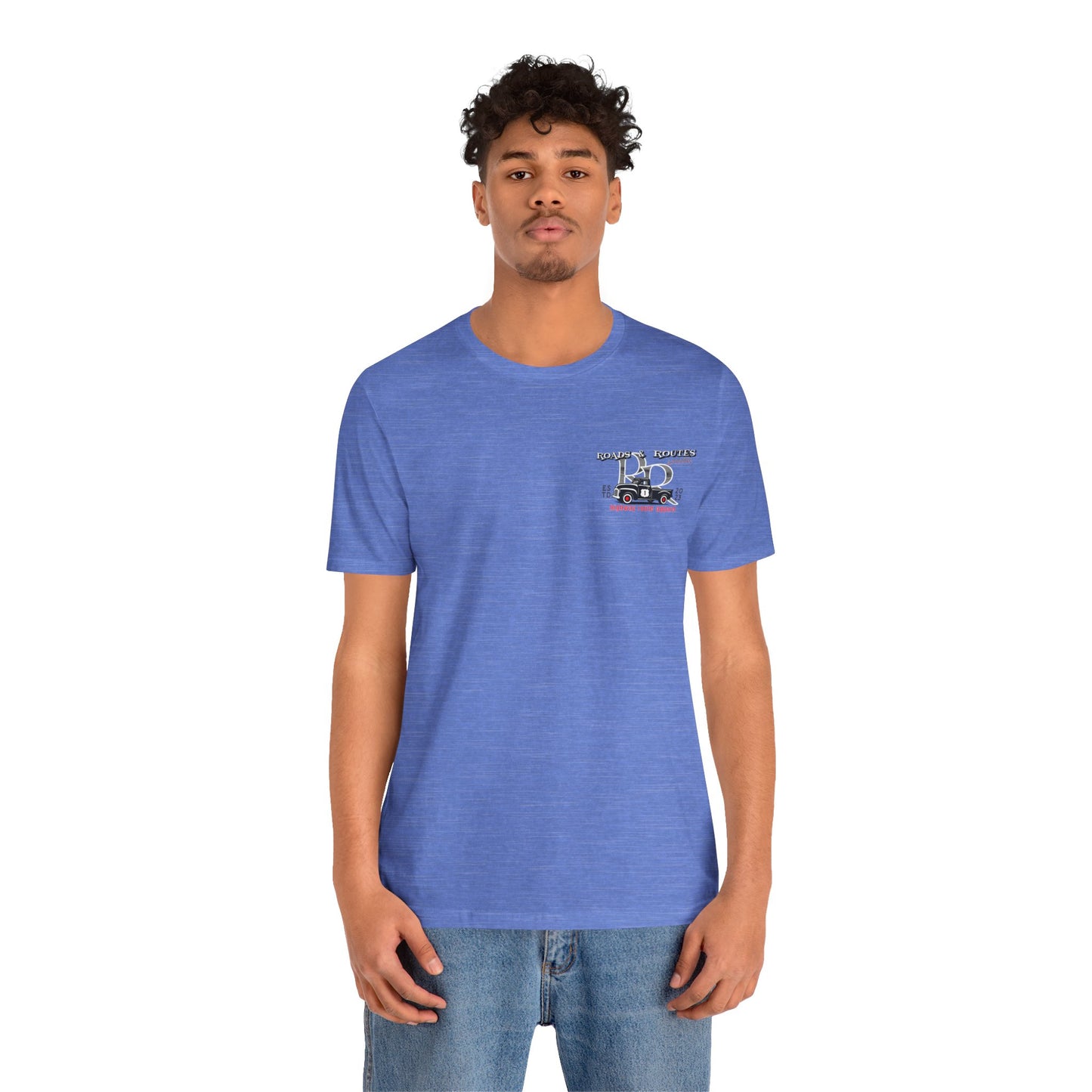 Interstate 5 Seattle Highway Route Apparel - Soft Blend Travel  Unisex Tee