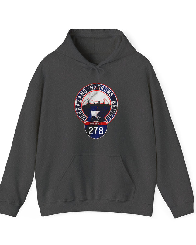 VERRAZANO BRIDGE,  Unisex Heavy Blend™ Hooded Sweatshirt
