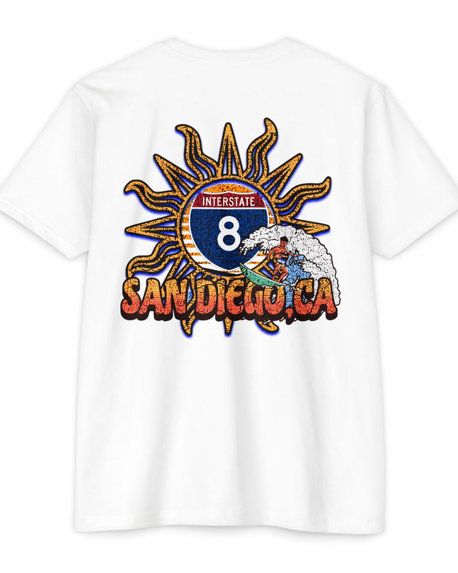 Surfs Up,  Interstate 8 San Diego California