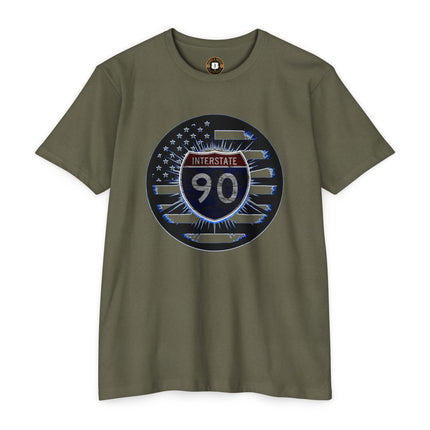 Interstate 90  Heart of Americana