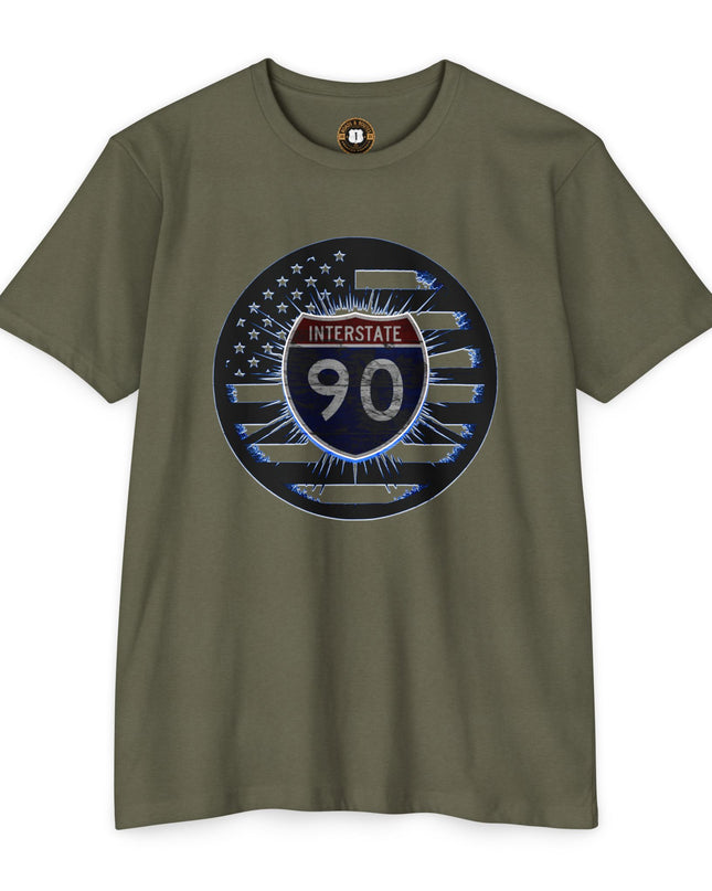 Interstate 90  Heart of Americana
