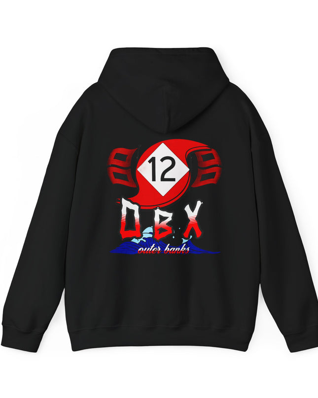 Outer Banks Highway 12 Hoodie Sweatshirt