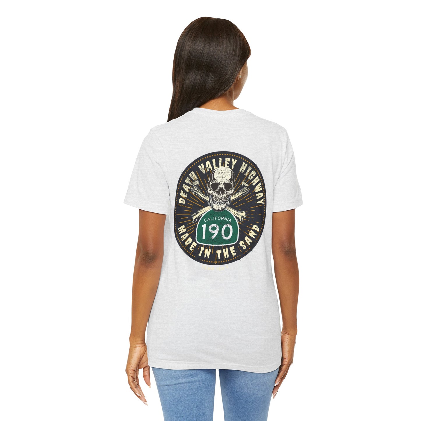 Route 190 Death Valley California Travel Tee