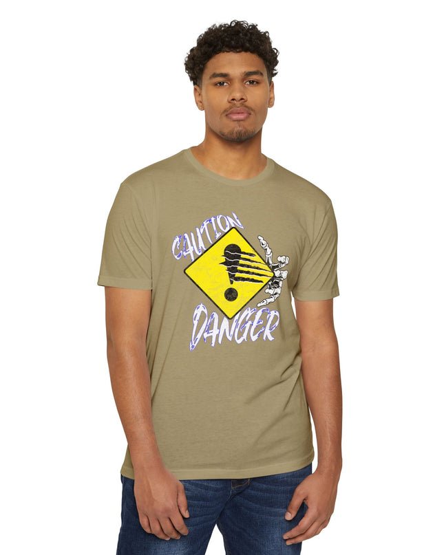 Funny Caution Danger T-Shirt