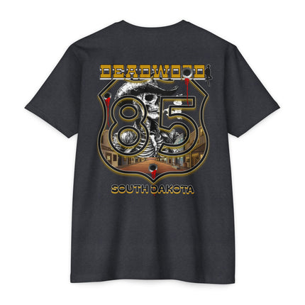 Deadwood South Dakota Route 85 T-shirt