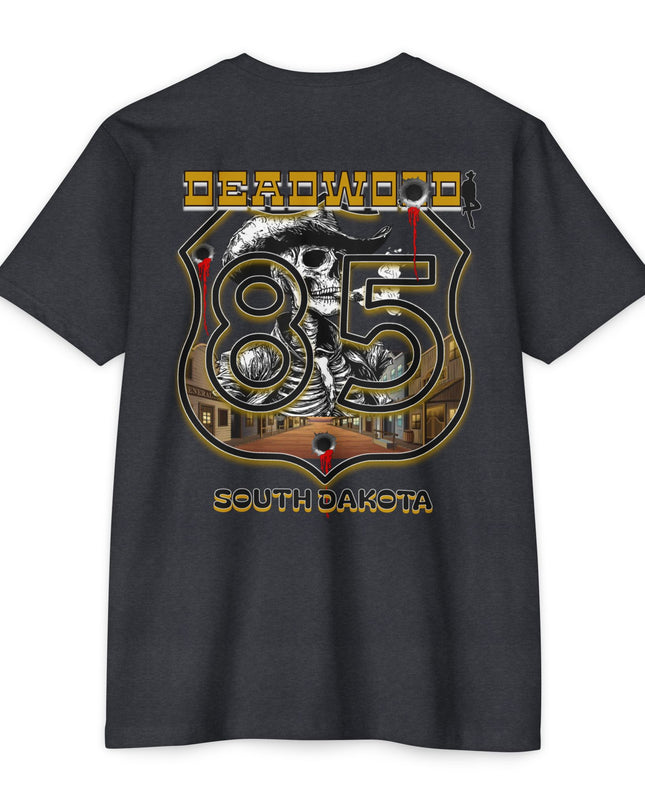 Deadwood South Dakota Route 85 T-shirt