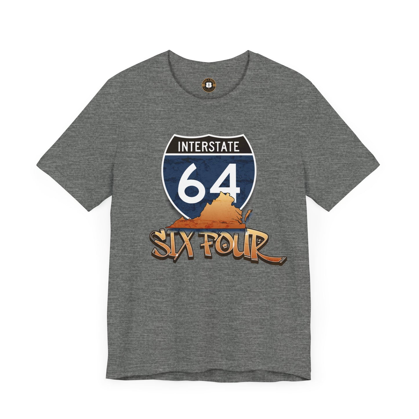 Virginia  I-64 Road Trip T-Shirt