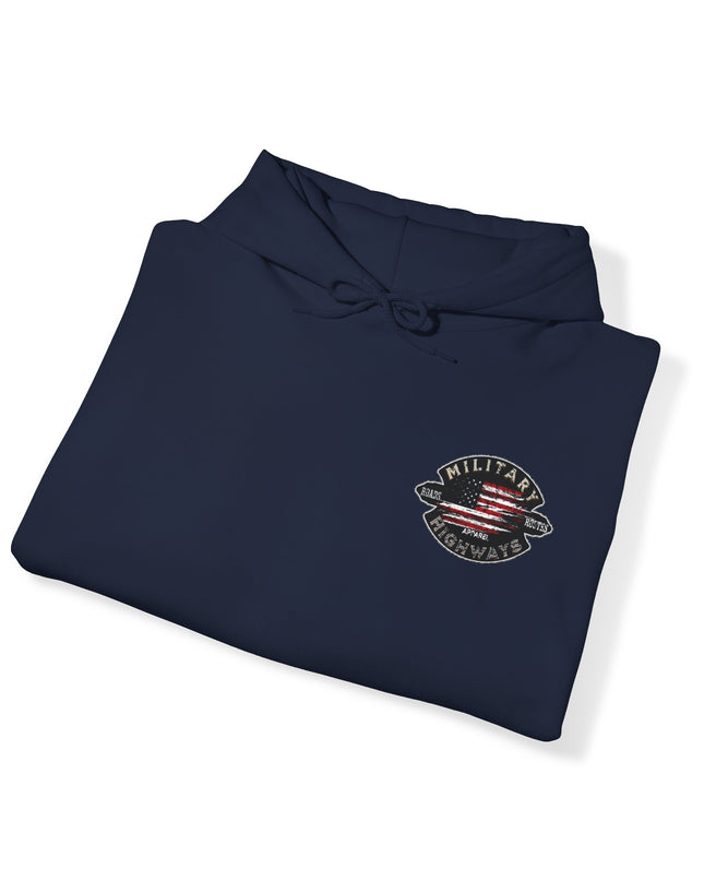 I-564 NORFOLK NAVAL BASE, VA,  -Unisex Heavy Blend™ Hooded Sweatshirt