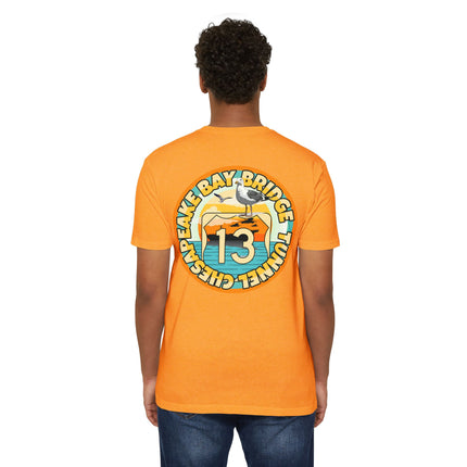 Chesapeake Bay Bridge Tunnel T-shirt