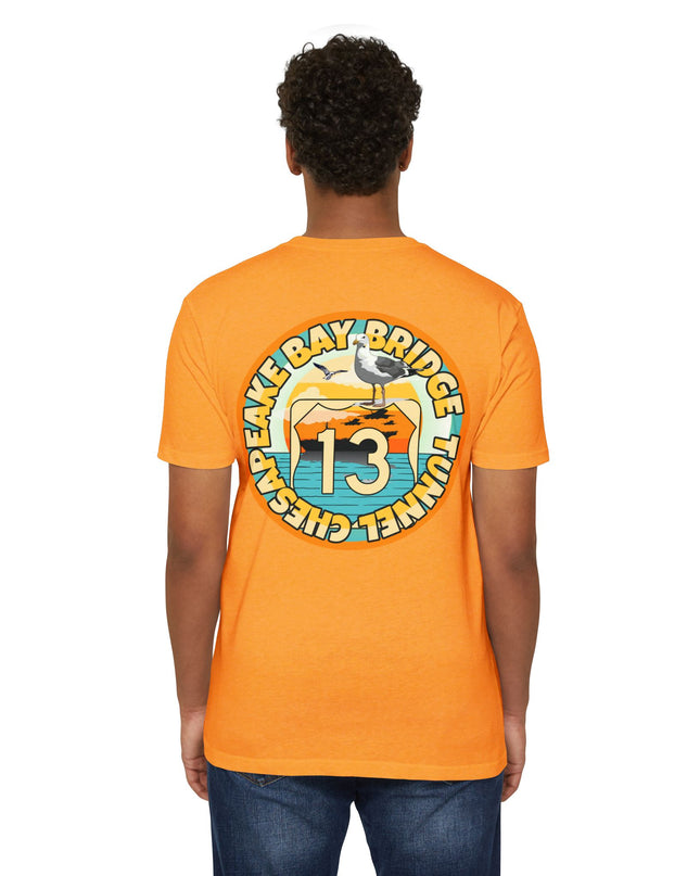 Chesapeake Bay Bridge Tunnel T-shirt