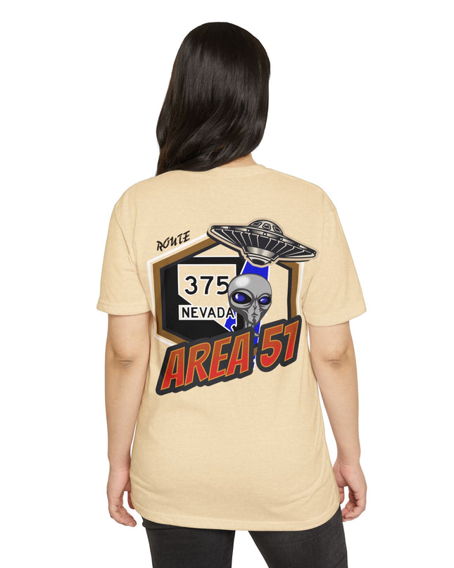 Adventure Route 375 Nevada Area 51 - Roads and Routes Apparel