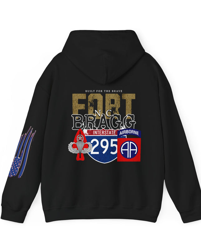 I-295, FORT BRAGG, NC,  Unisex Heavy Blend™ Hooded Sweatshirt
