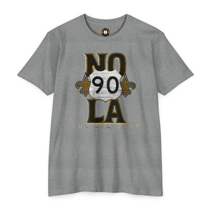 Route 90 in New Orleans Big Easy