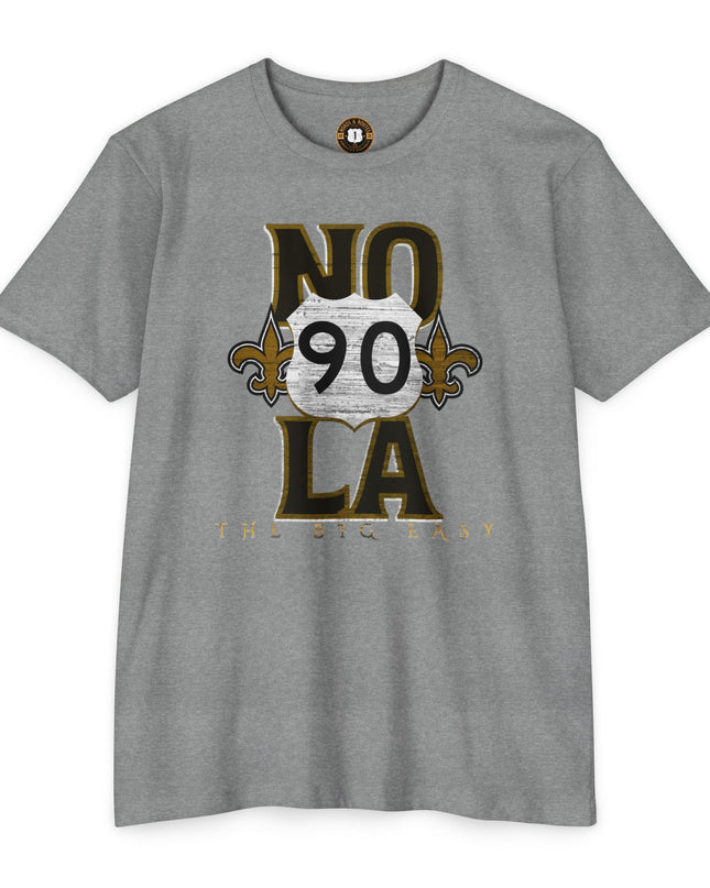 Route 90 in New Orleans Big Easy