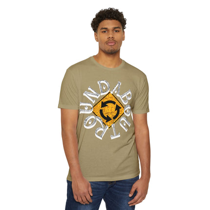 Funny Roundabout Sign T-shirt