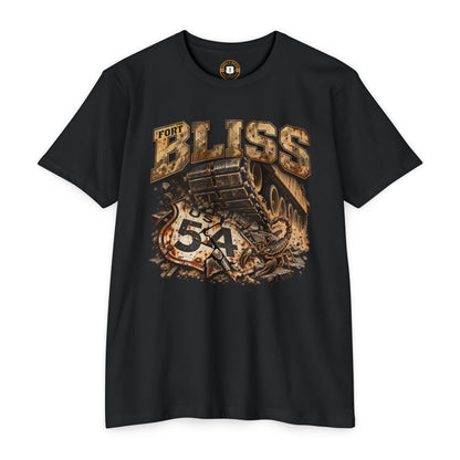 Fort Bliss Army Base T-Shirt US-54 Veteran Tee
