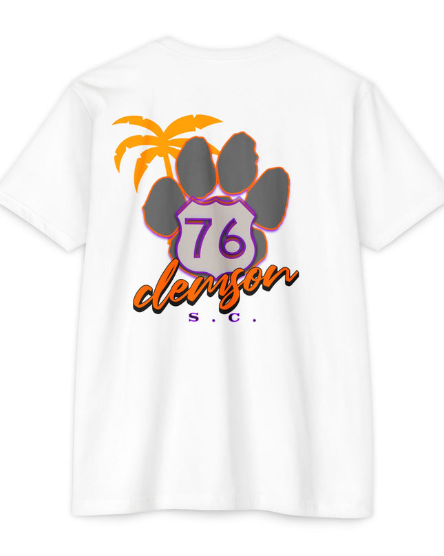 Route 76, Clemson, South Carolina Tiger Country