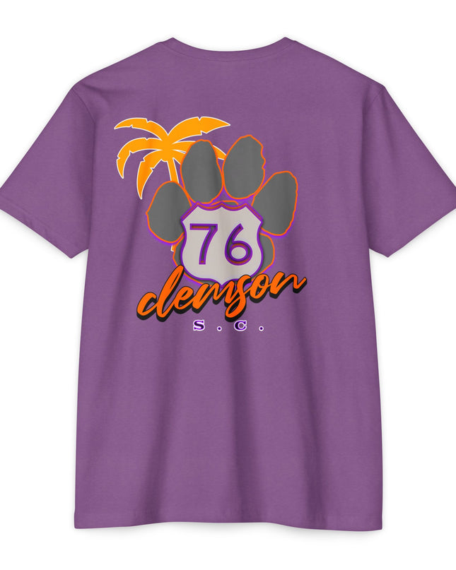 Route 76, Clemson, South Carolina Tiger Country