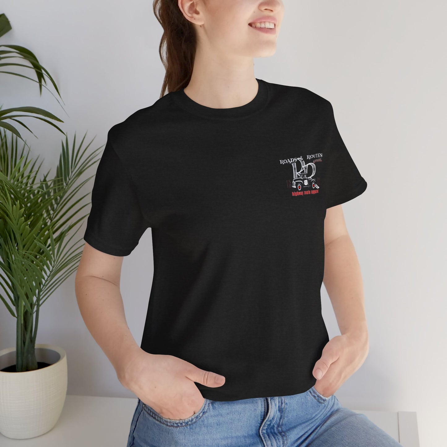 Belt Parkway Brooklyn Highway Route Unisex  Tee Shirt - Soft Blend NYC Apparel