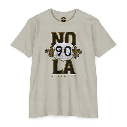 Route 90 in New Orleans Big Easy