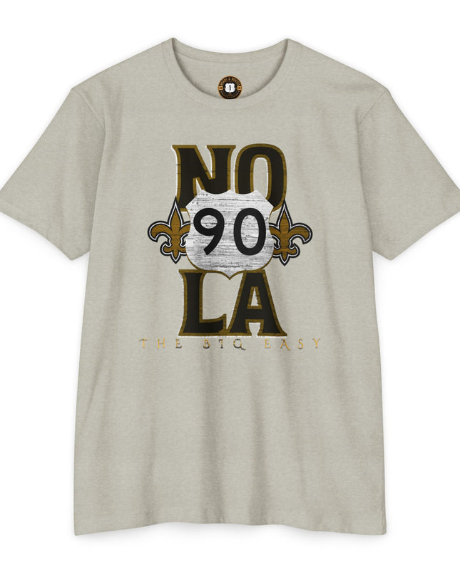 Route 90 in New Orleans Big Easy