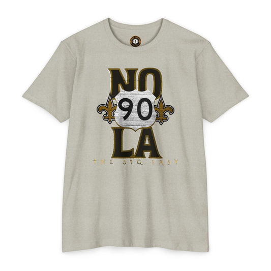 Route 90 in New Orleans Big Easy