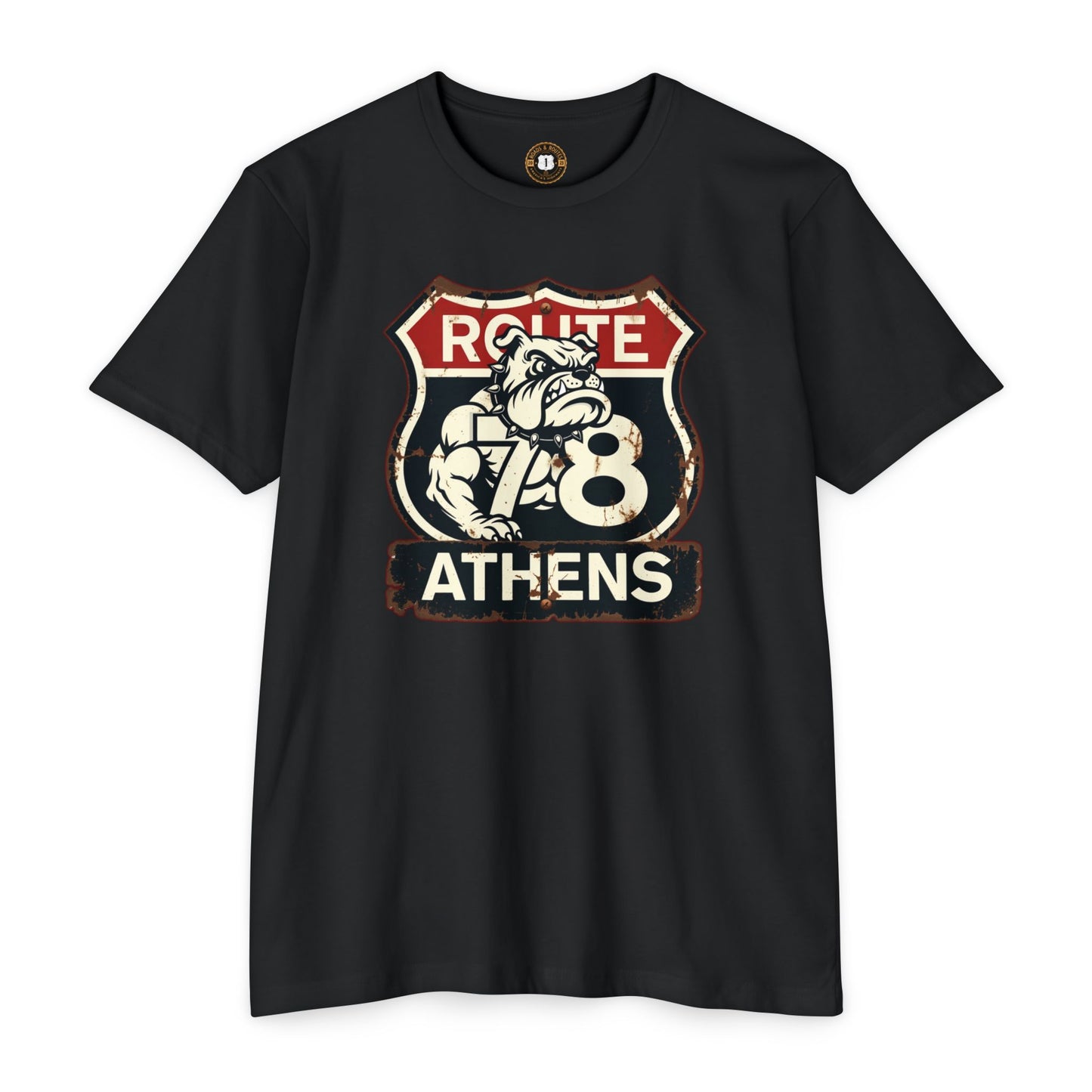 Bulldog Country Athens Georgia Route 78 T-Shirt — Local Pride Alumni Tee