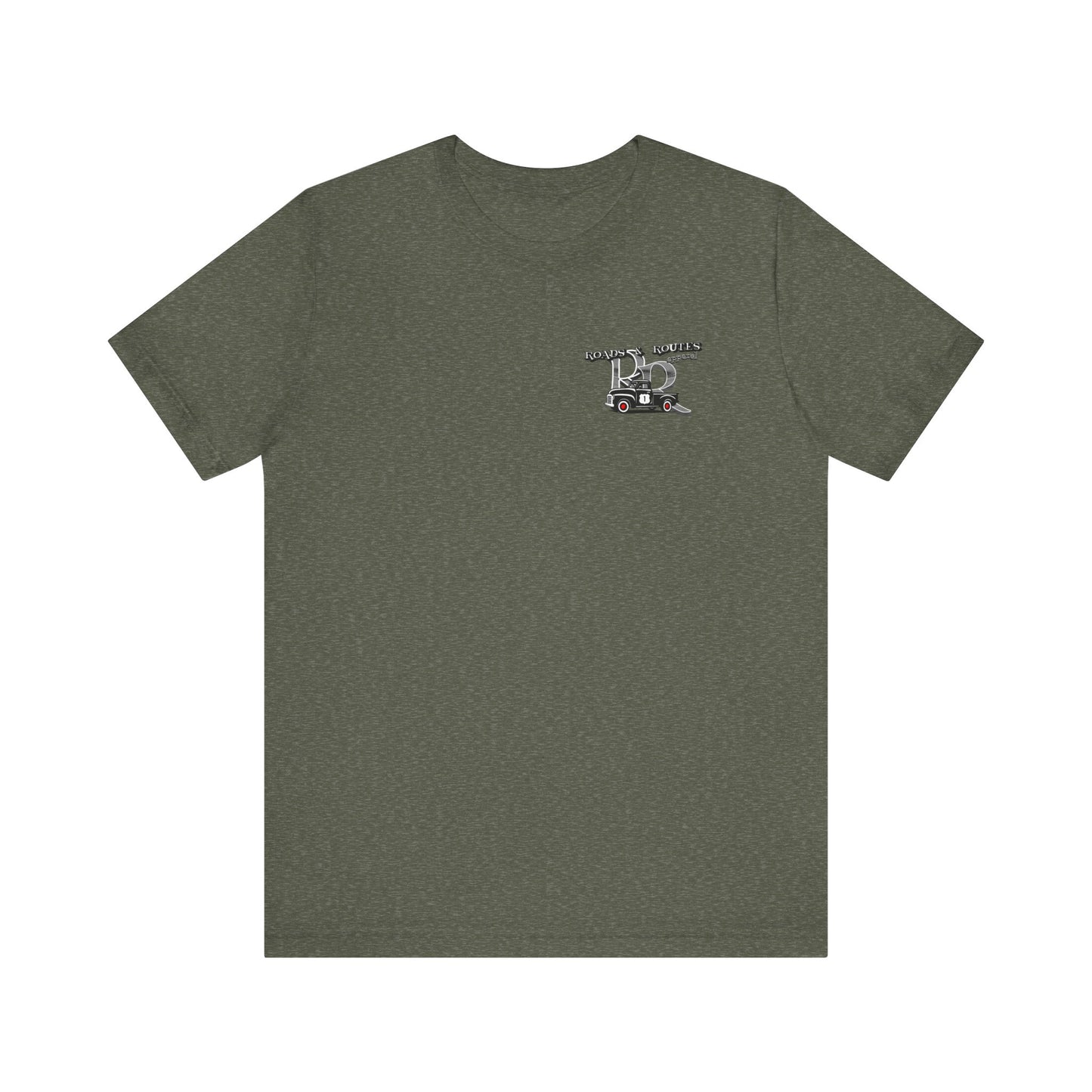 Oregon Interstate 5 wilderness tee