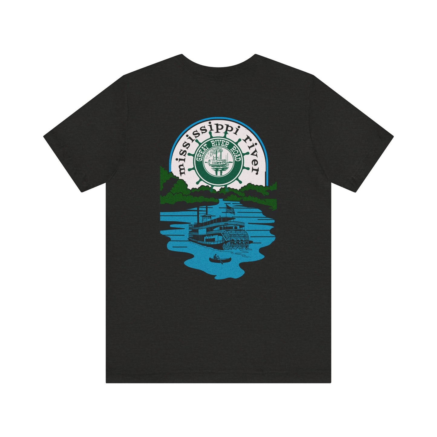 Great River Road Highway Tee