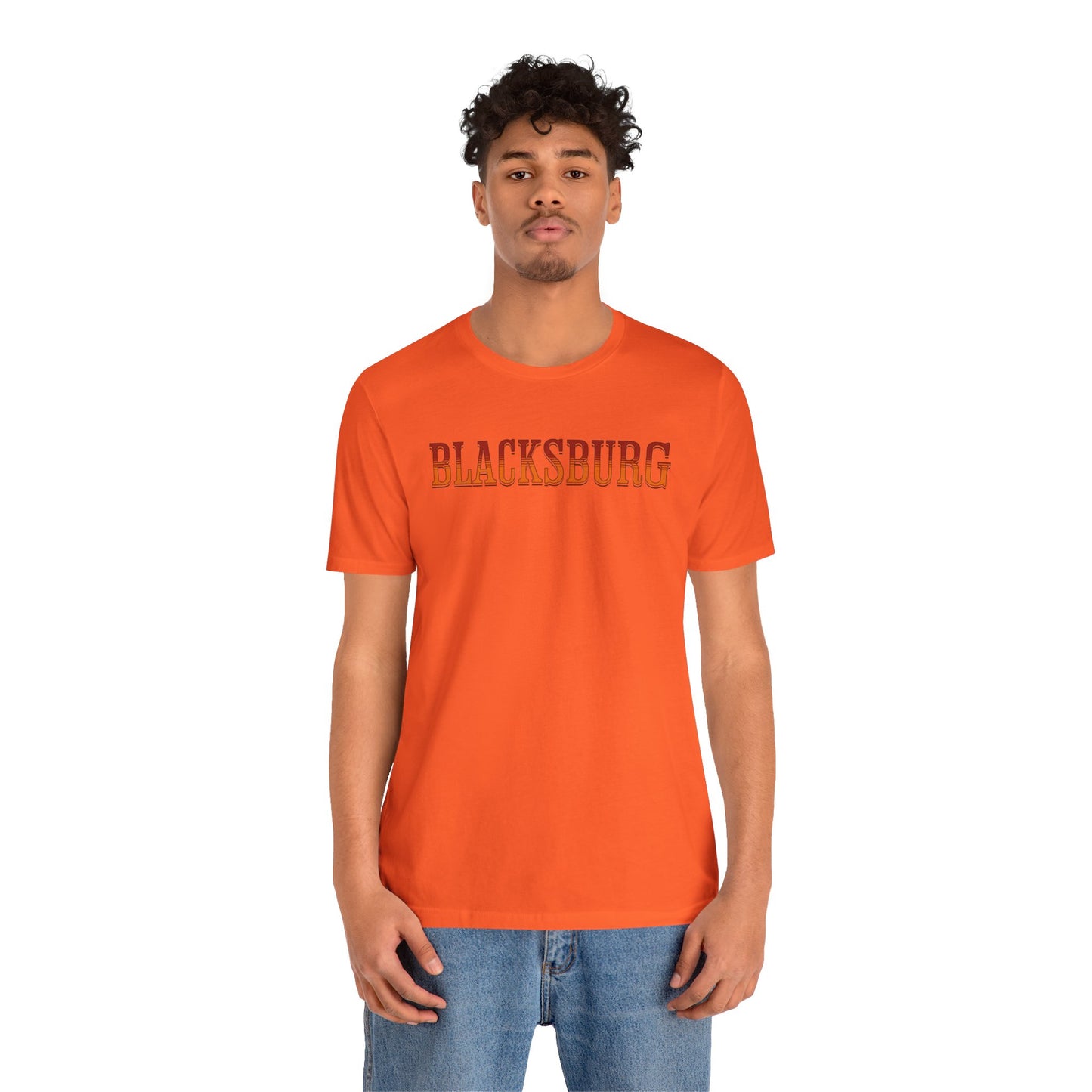 Interstate 81 Hookie Country, Blacksburg VA, Highway Route Apparel Unisex Soft tee