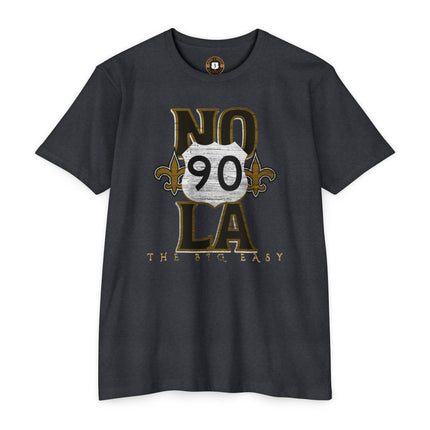 Route 90 in New Orleans Big Easy