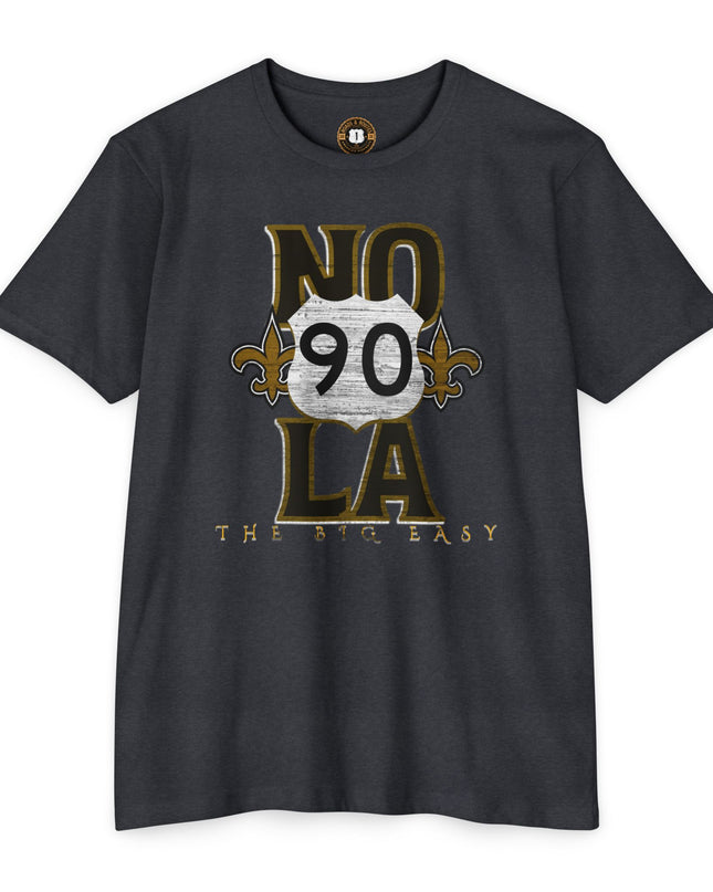Route 90 in New Orleans Big Easy
