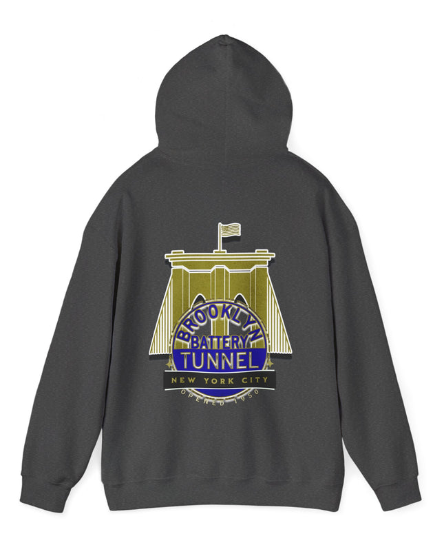 Brooklyn Battery Tunnel Hoodie Sweatshirt