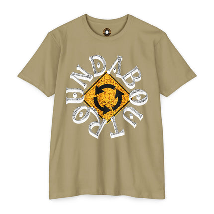 Funny Roundabout Sign T-shirt
