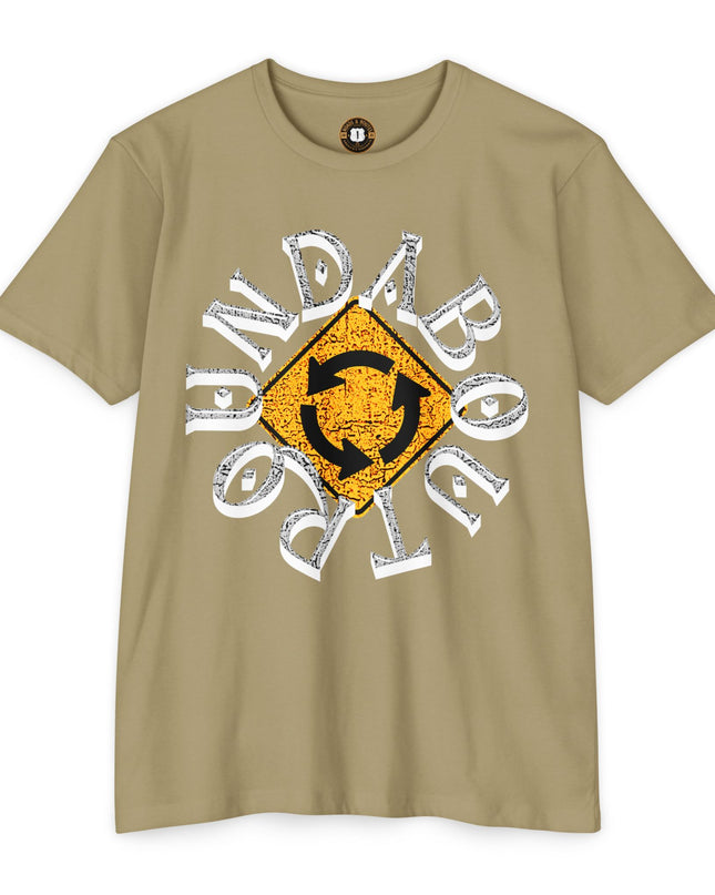 Funny Roundabout Sign T-shirt