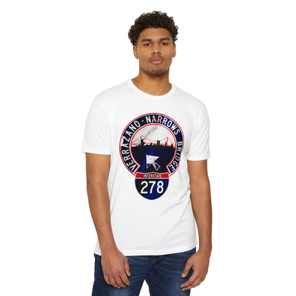 Verrazano Narrows Bridge Tee