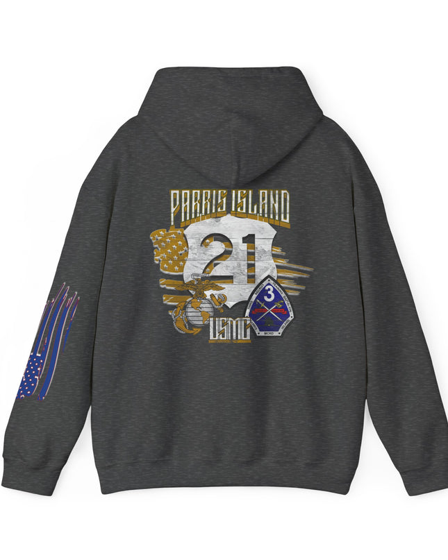 Parris Island USMC Route 21 Design