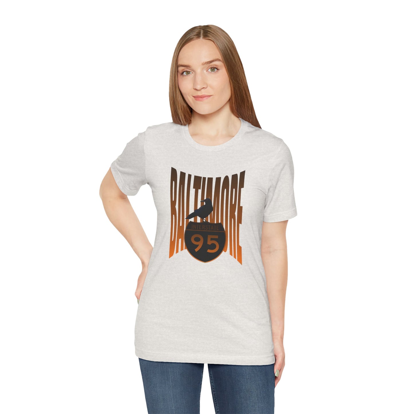 Interstate 95 Beautiful Baltimore Soft blend Tee