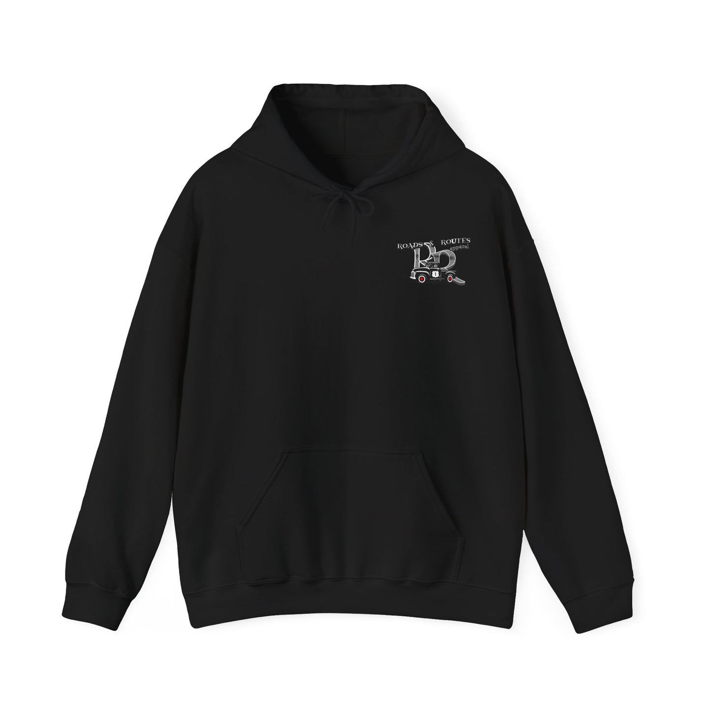 Outer Banks Highway 12 Hoodie Sweatshirt