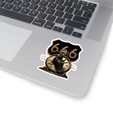 Sticker - Defunct Highway 666 Grim Reaper