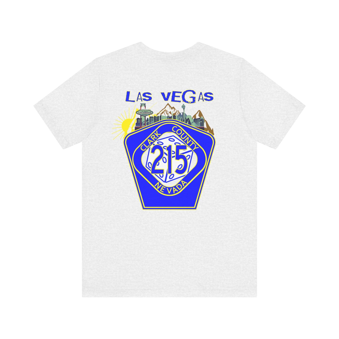 Las Vegas Route 215 Unisex Tee