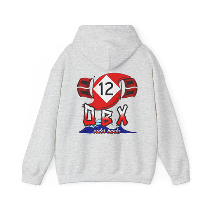 Outer Banks Highway 12 Hoodie Sweatshirt