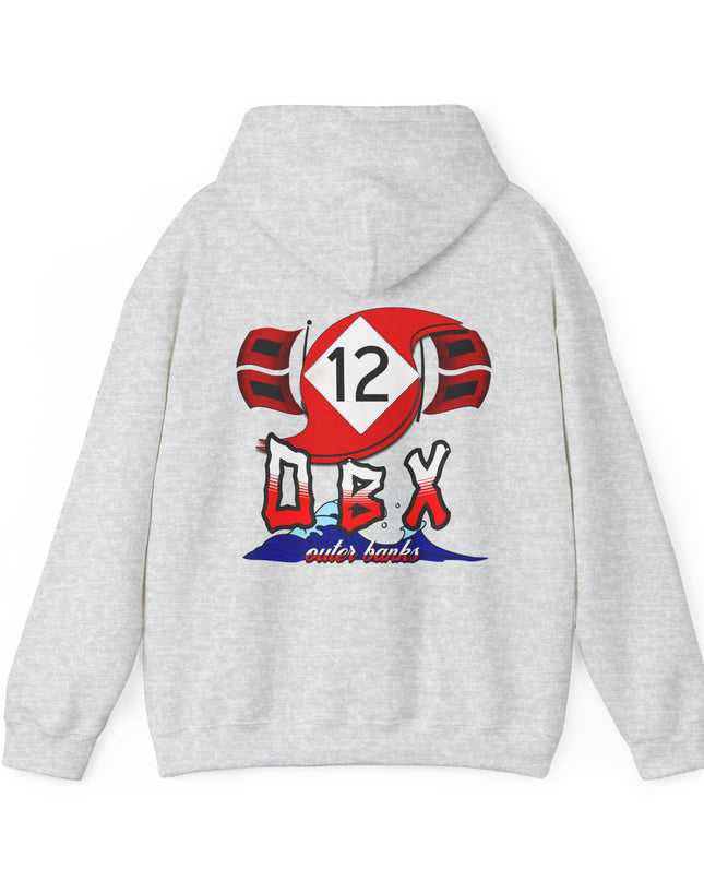Outer Banks Highway 12 Hoodie Sweatshirt