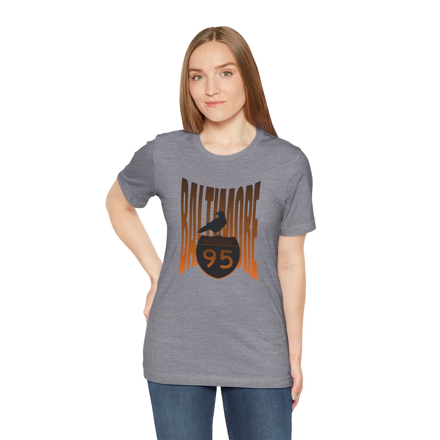 Interstate 95 Beautiful Baltimore Soft blend Tee