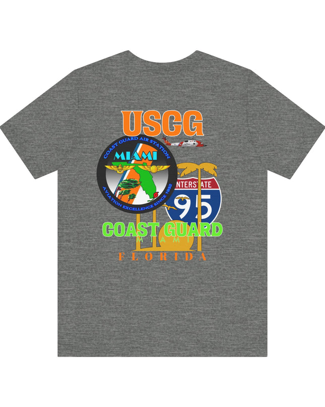 United States Coast Guard Miami Florida Apparel