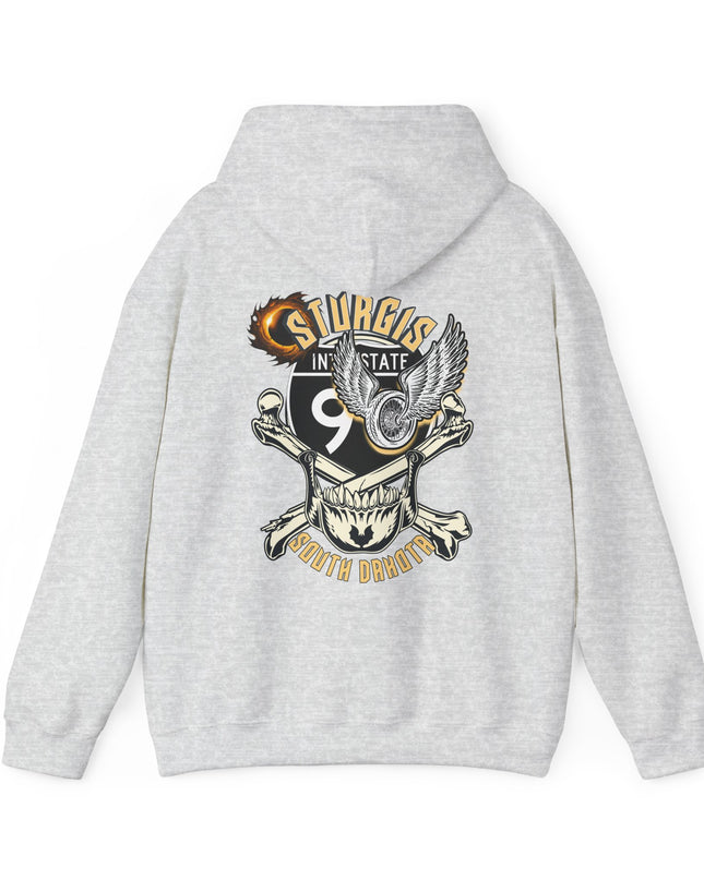 I-90 Sturgis South Dakota Hoodie