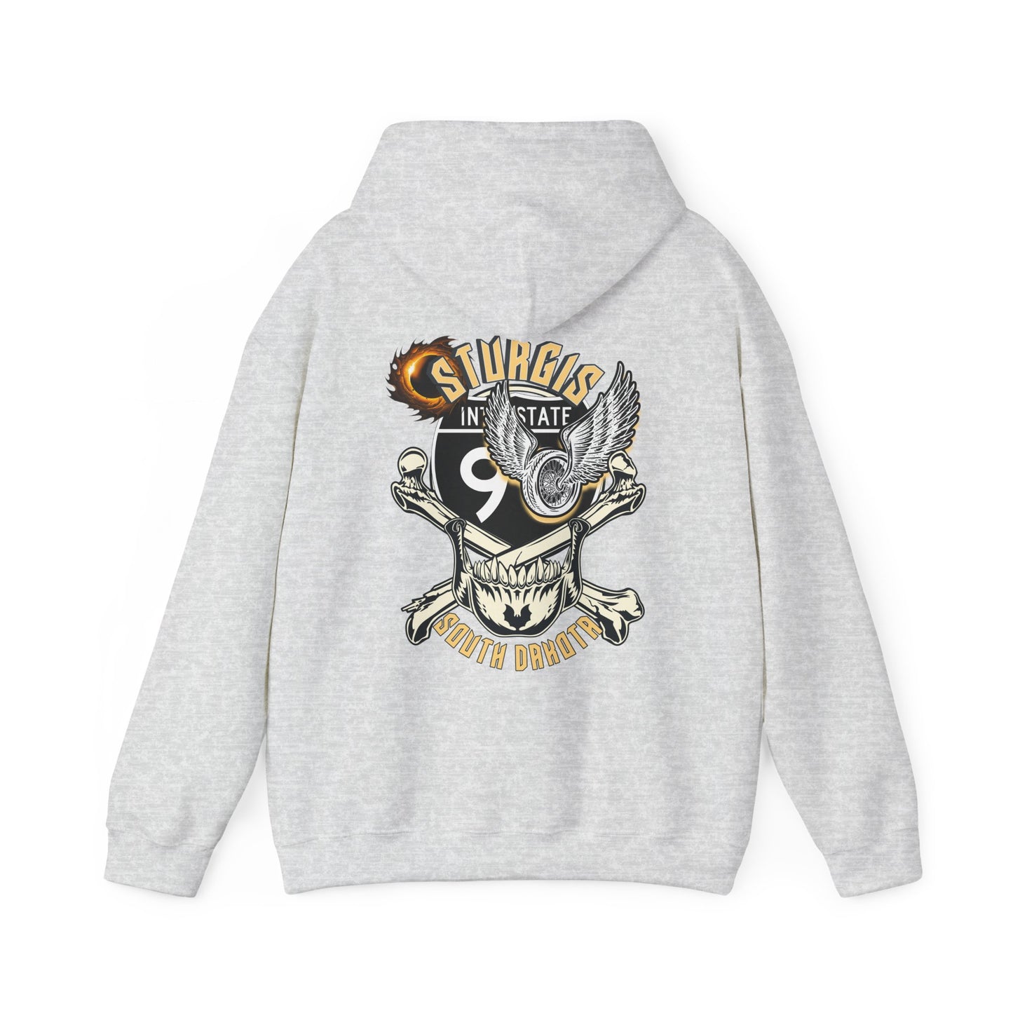 I-90 Sturgis South Dakota Hoodie